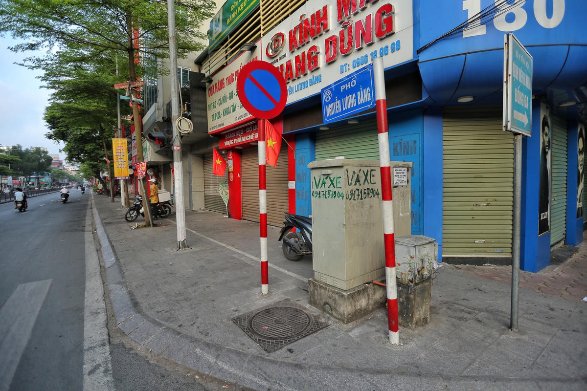 Hiện UBND quận Đống Đa đang xây dựng đề án cụ thể để thực hiện thí điểm trước một đến hai tuyến phố.