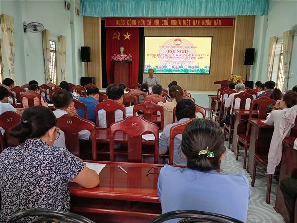 Quang cảnh hội nghị.