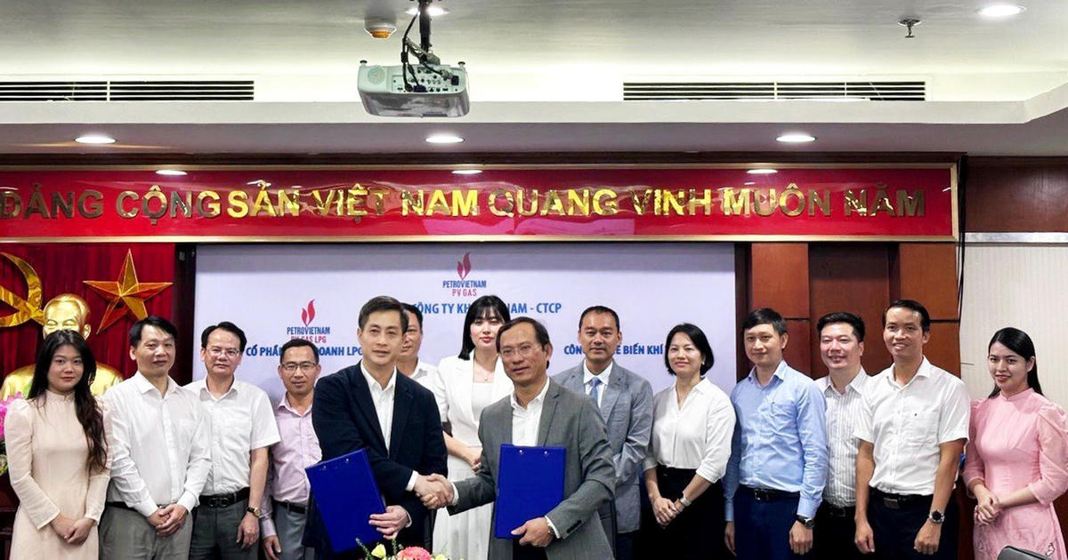  Thỏa thuận hợp tác giữa  PV GAS LPG và KVT là bước phát triển thuận lợi trong hoạt động khai thác và kinh doanh sản phẩm LPG dân dụng tại khu vực Miền Trung.