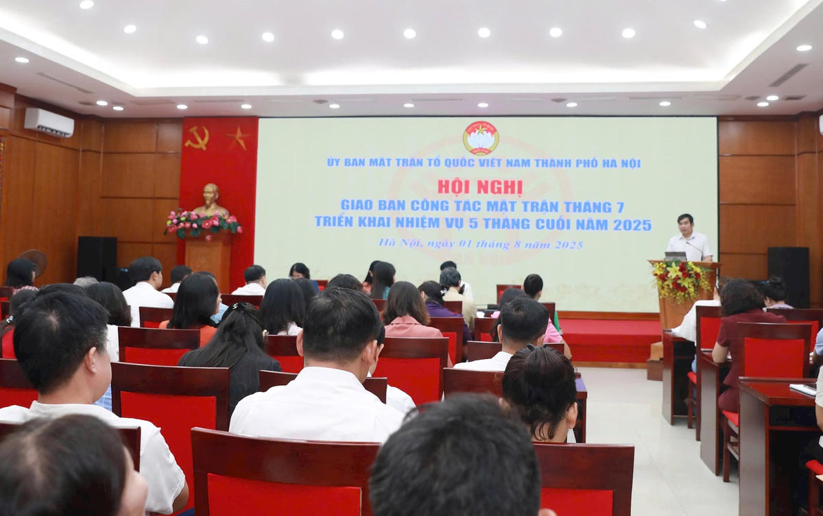 Quang cảnh hội nghị. Ảnh: N. P