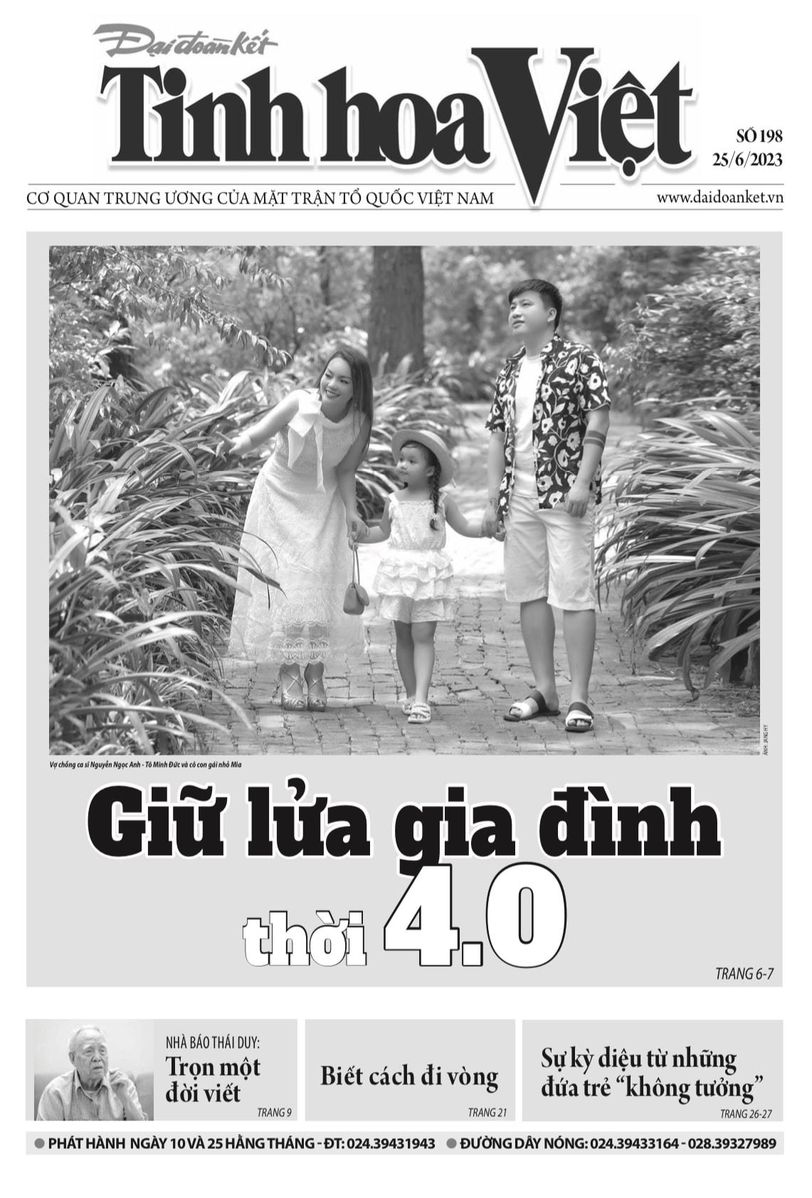 Đón đọc Tinh hoa Việt số 198, phát hành ngày 25/6/2023
