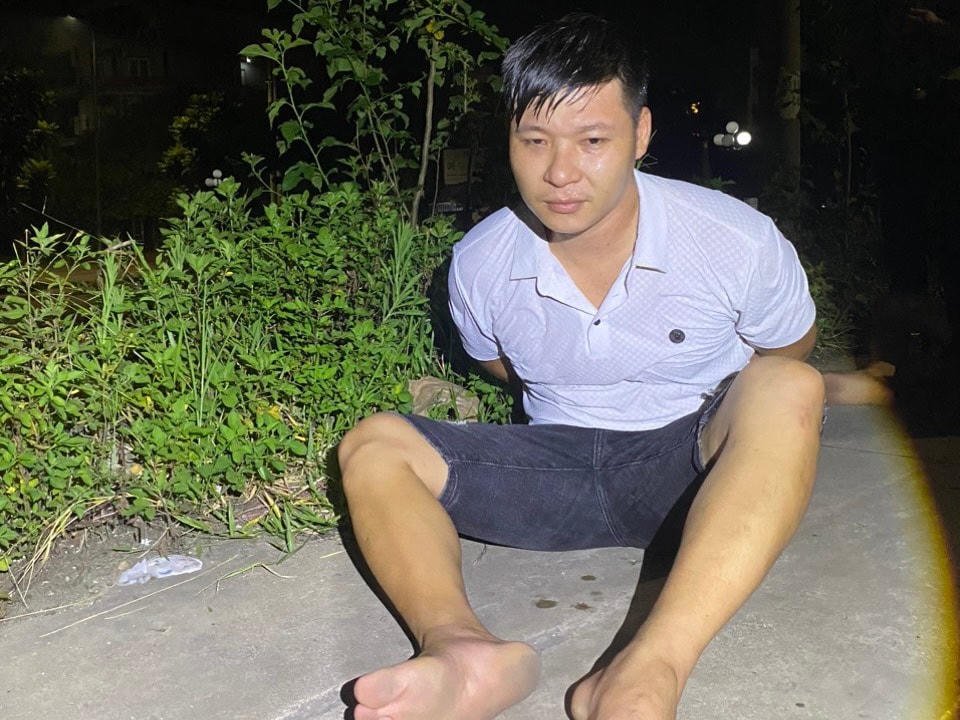 Đối tượng Dương Văn Bình. Ảnh: Công an Bắc Giang.