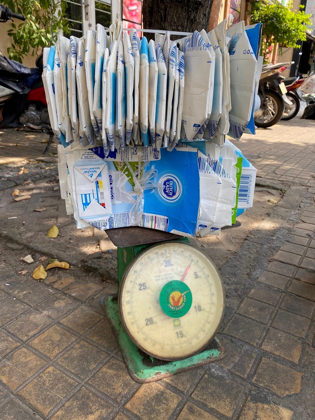 Chương trình kỳ vọng giảm thiểu số lượng vỏ hộp giấy thải ra môi trường, hướng tới xây dựng một nền kinh tế tuần hoàn.