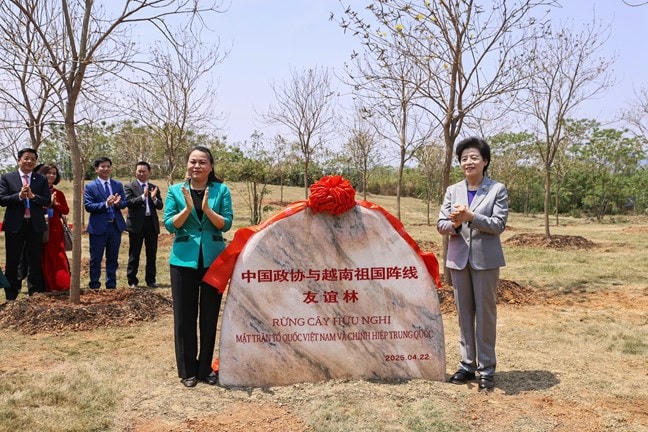 Đoàn đại biểu cấp cao Ủy ban Trung ương MTTQ Việt Nam kết thúc tốt đẹp chuyến thăm, làm việc tại Trung Quốc