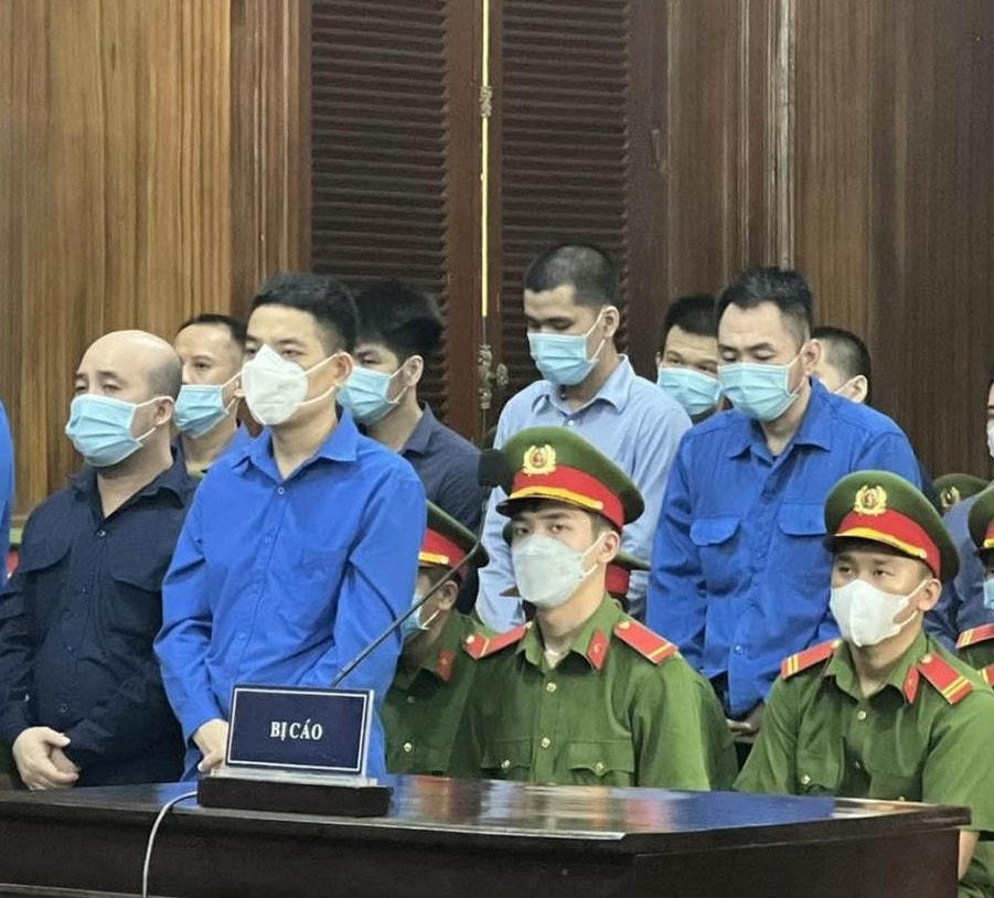 Một vụ án liên quan đến giao dịch tiền điện tử được Tòa án nhân dân TPHCM đưa ra xét xử vào tháng 5/2023.