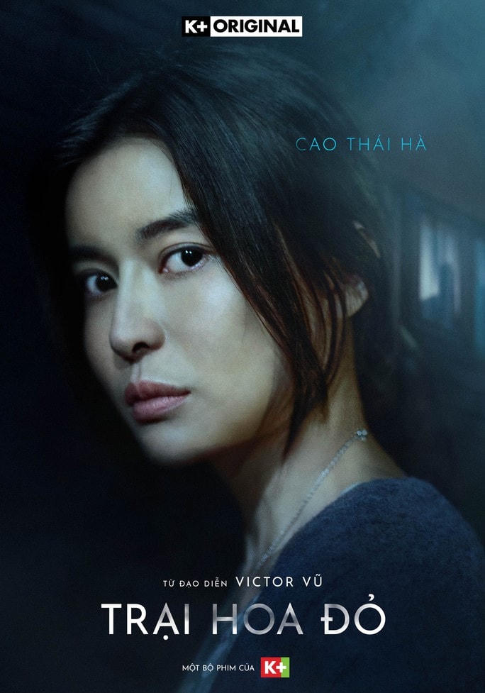 Cao Thái Hà sẽ trở lại trong dự án “Trại Hoa Đỏ” với vai Vân của đạo diễn Victor Vũ.