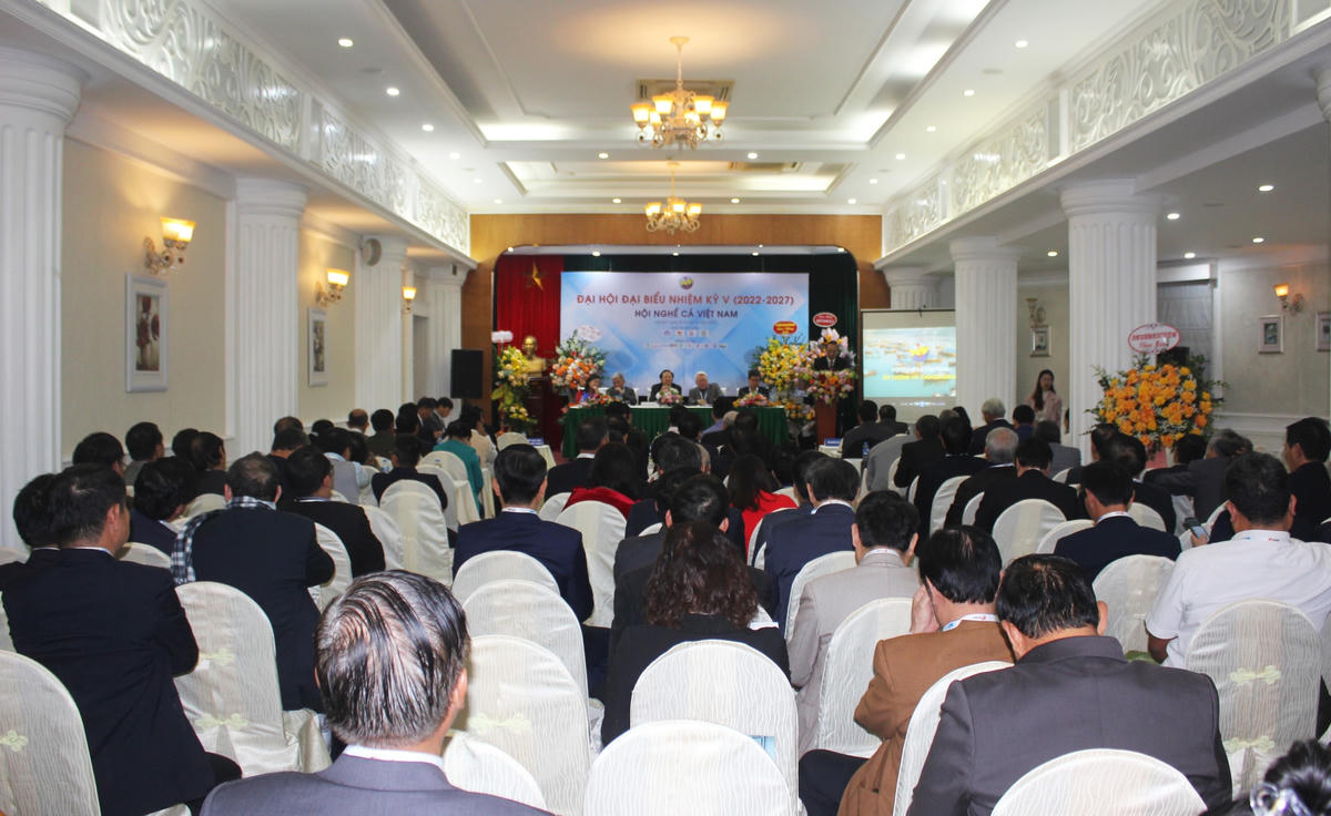 Quang cảnh Đại hội.