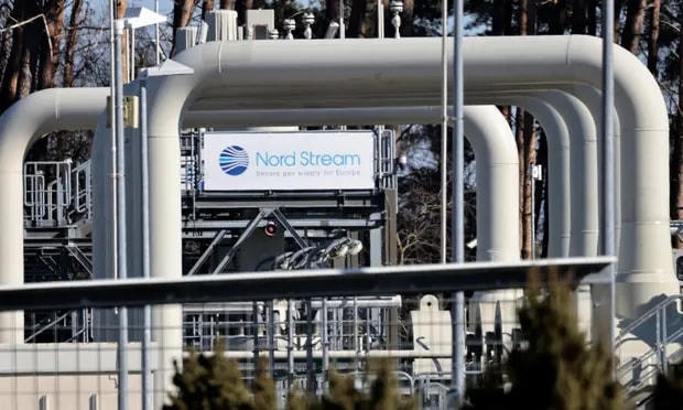 Đường ống dẫn khí đốt tự nhiên lớn của châu Âu, Nord Stream 1.