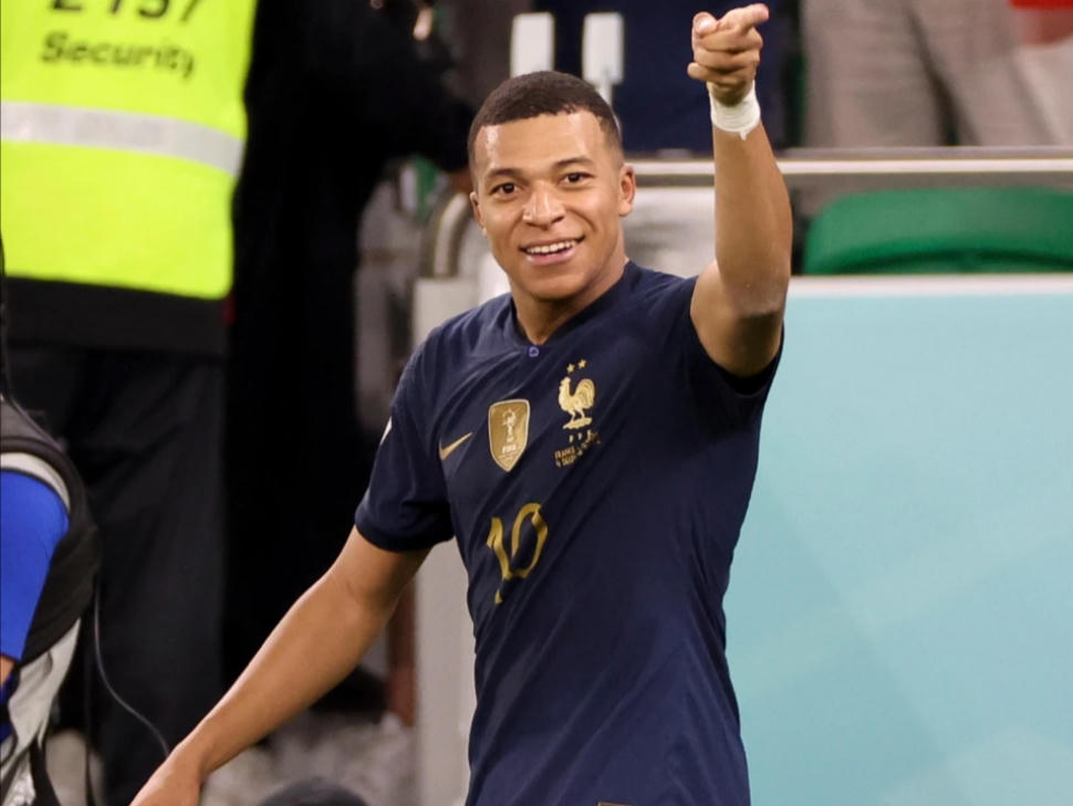 Anh có một vũ khí bí mật để ngăn chặn ngôi sao người Pháp Kylian Mbappe. Ảnh: Getty.