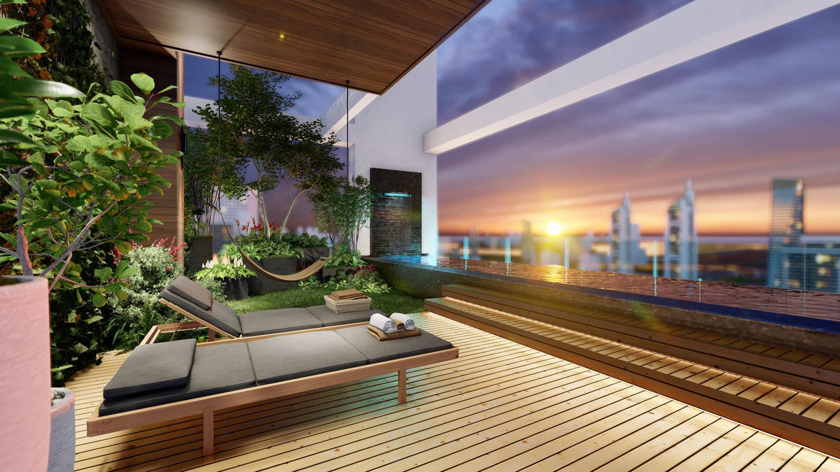 Khám phá Sky Villa - 'biệt thự trên không' tại Sunshine Sky City