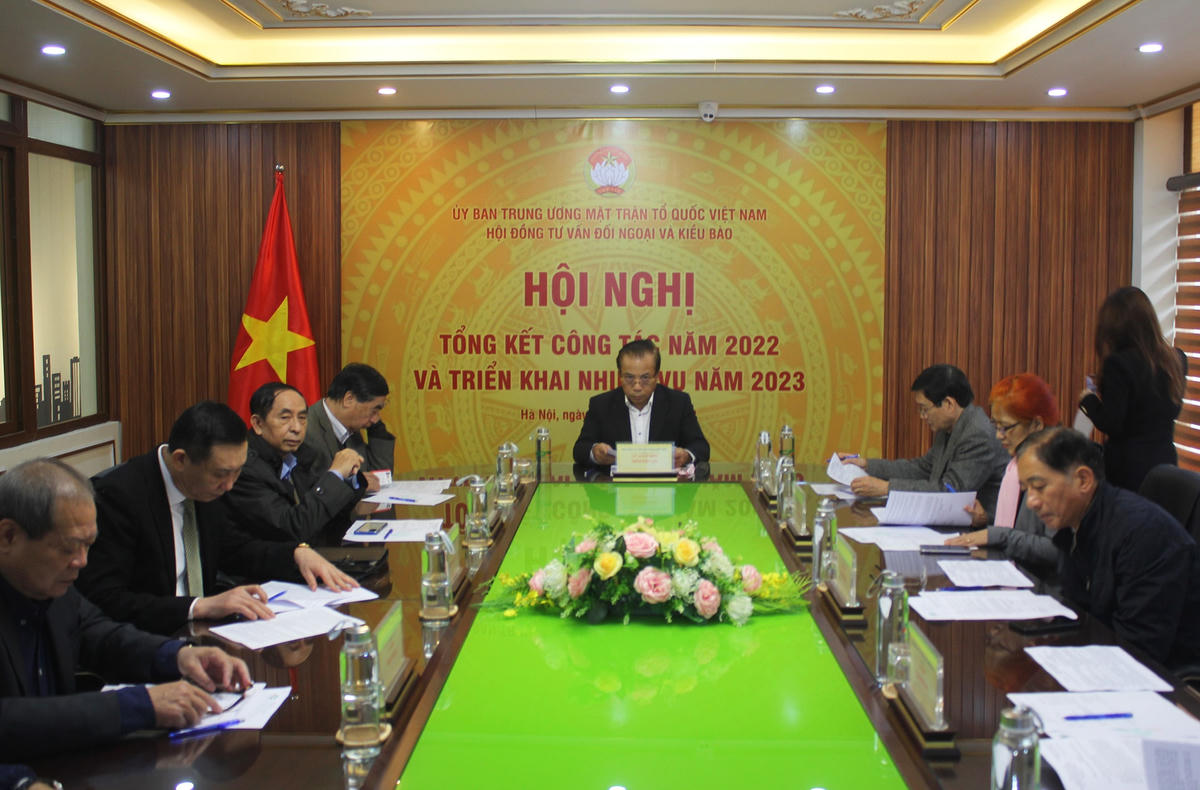 Quang cảnh Hội nghị.