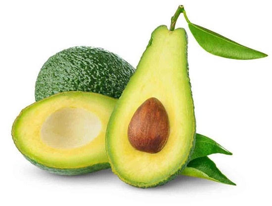 Quả bơ có nhiều chất xơ và chất béo.