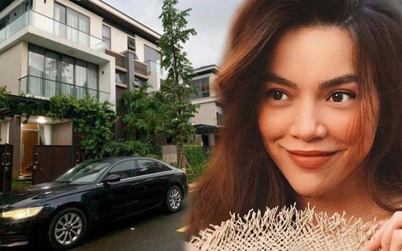 Biệt thự 30 tỷ của Hồ Ngọc Hà vừa bị trộm đột nhập. Ảnh: CTV.