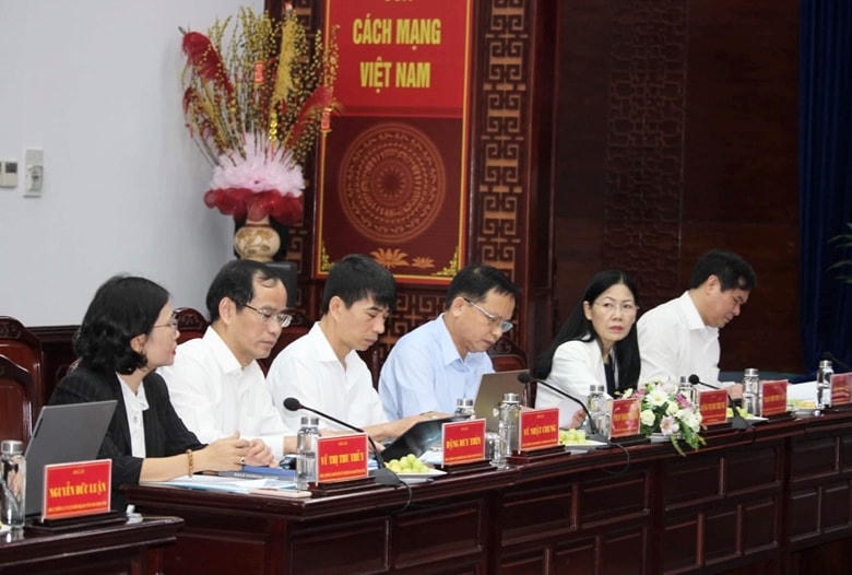 Các đại biểu dự Hội nghị.