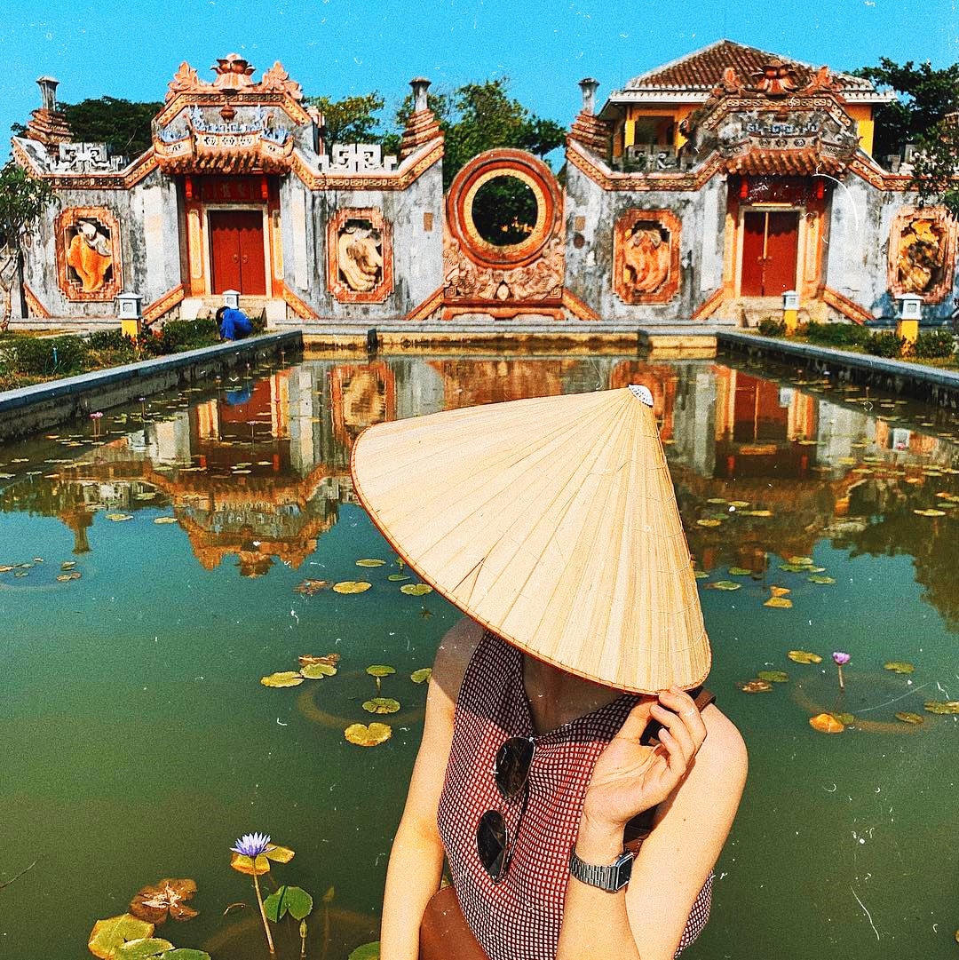 Cổng chùa Bà Mụ là điểm check-in đẹp “siêu hot” ở Đà Nẵng.