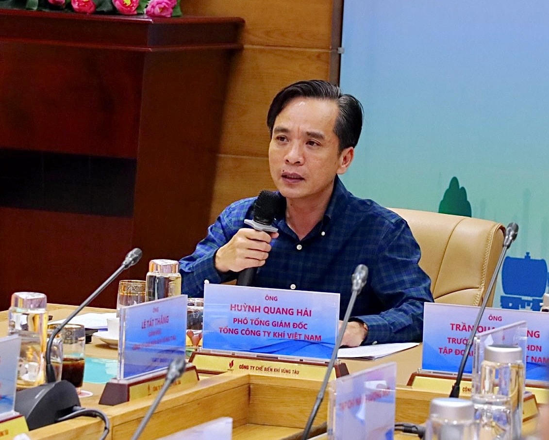 Phó Tổng Giám đốc PV GAS Huỳnh Quang Hải chia sẻ về những nỗ lực đưa LNG về phục vụ đất nước