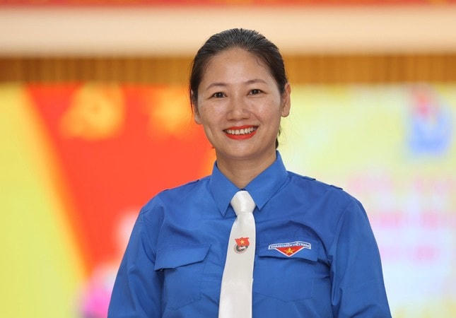 Chị Đoàn Thị Thanh Tâm. Ảnh: Như Ý.