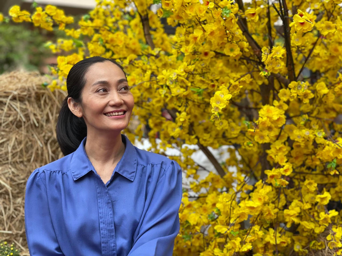 ...Chị nói, thay vì khó chịu chị thấy thoải mái vì điều này.