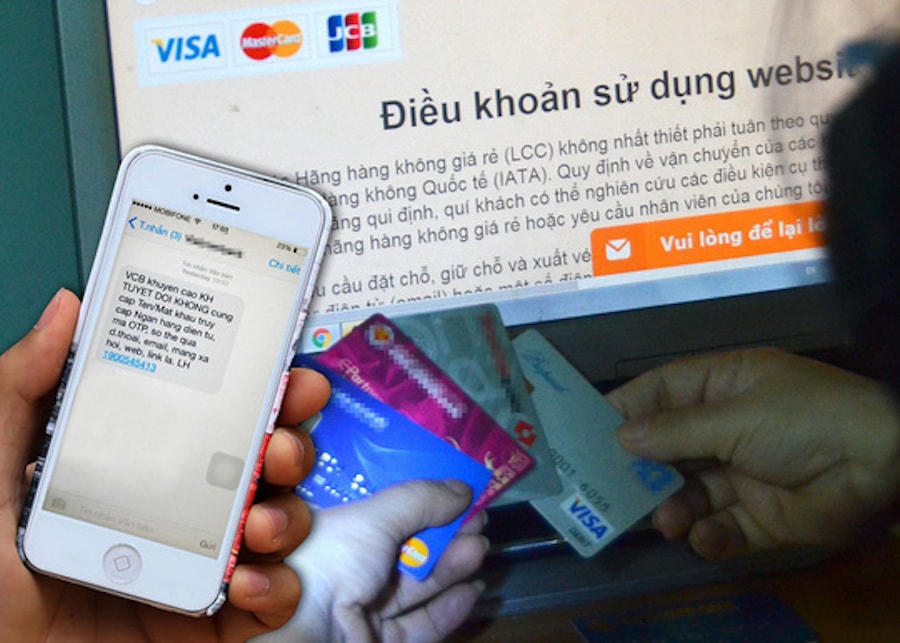 Thủ đoạn lừa đảo tinh vi khiến nhiều khách hàng bị lừa mất tiền. Nguồn: KTMT.