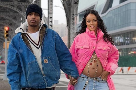 Nữ ca sĩ tỷ phú Rihanna và bạn trai ASAP Rocky chào đón đứa con thứ hai vào đầu tháng 8.