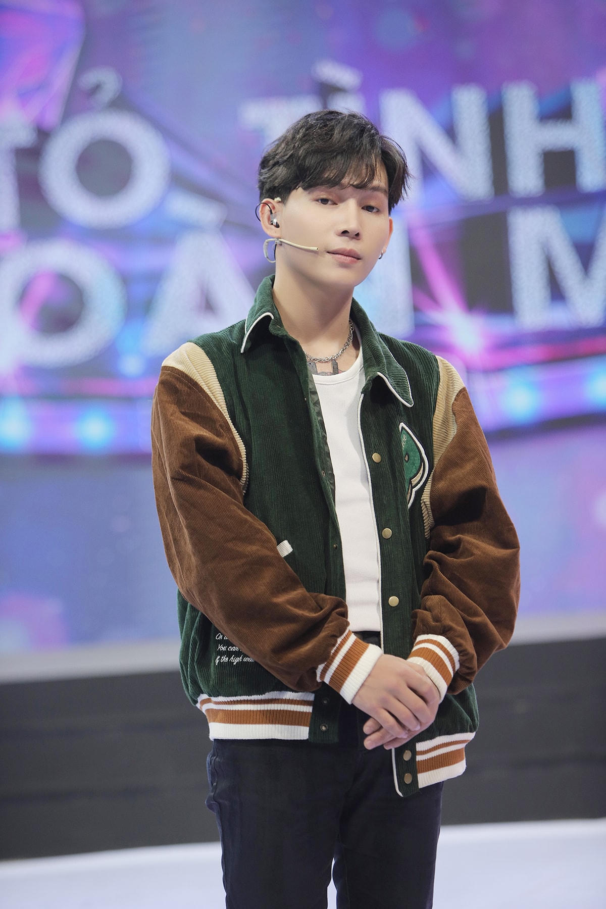 Nam chính của tập này là Sinh, một chàng trai đa tài đến từ Huế. Ảnh: Perfect Universe.