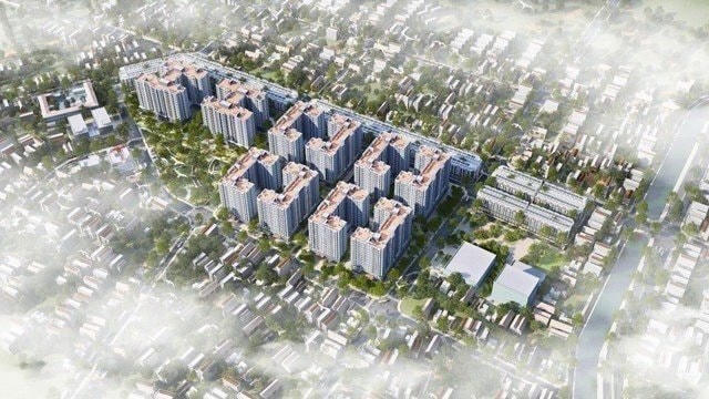 Quy hoạch khu nhà ở xã hội Tổng kho Lạc Viên