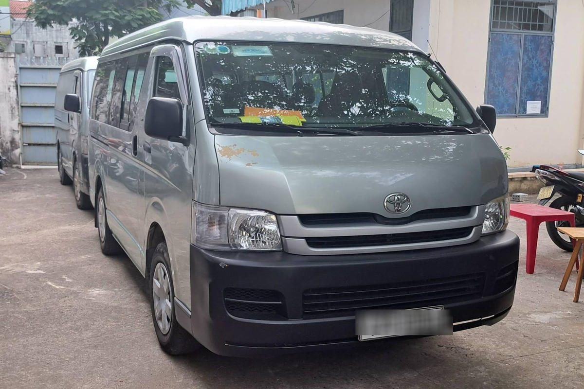 Ô tô mà Dũng mang đi lừa bán (Ảnh: Công an Đà Nẵng).