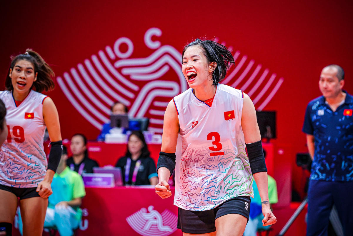 VĐV Trần Thị Thanh Thủy.