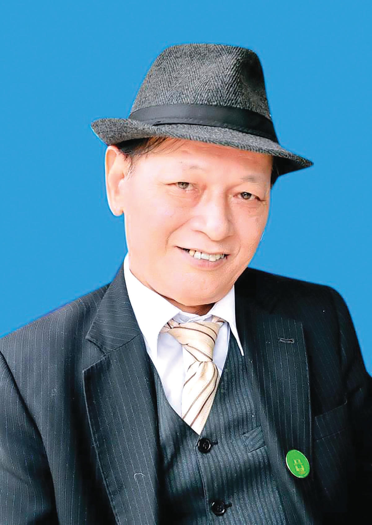 Nhà thơ Huy Trụ.  