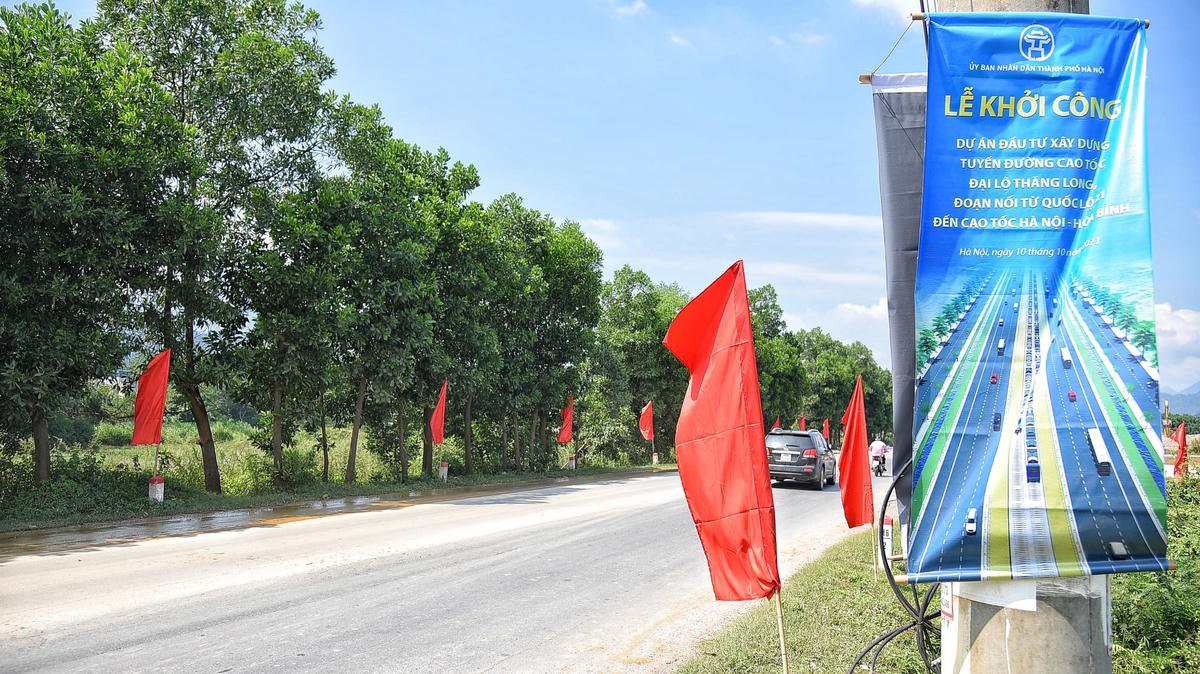 Theo UBND TP Hà Nội, việc đầu tư tuyến đường cao tốc Đại lộ Thăng Long, đoạn nối từ QL21 đến cao tốc Hà Nội - Hòa Bình nhằm từng bước hoàn chỉnh toàn bộ đường cao tốc Hà Nội - Hòa Bình.