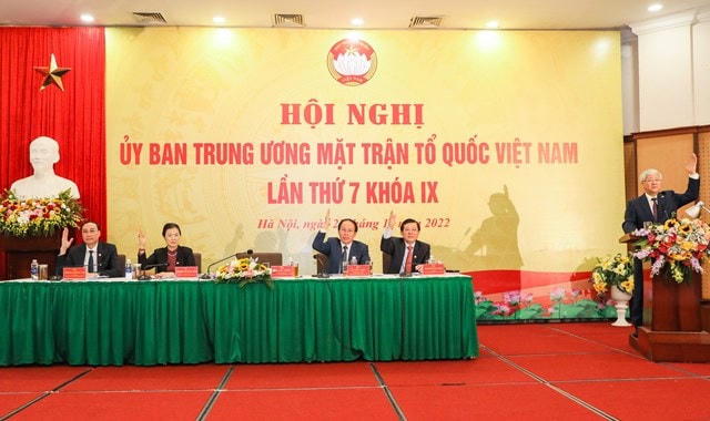 Hiệp thương cử bổ sung Ủy viên Ủy ban, Ủy viên Đoàn Chủ tịch UBTƯ MTTQ Việt Nam khóa IX.