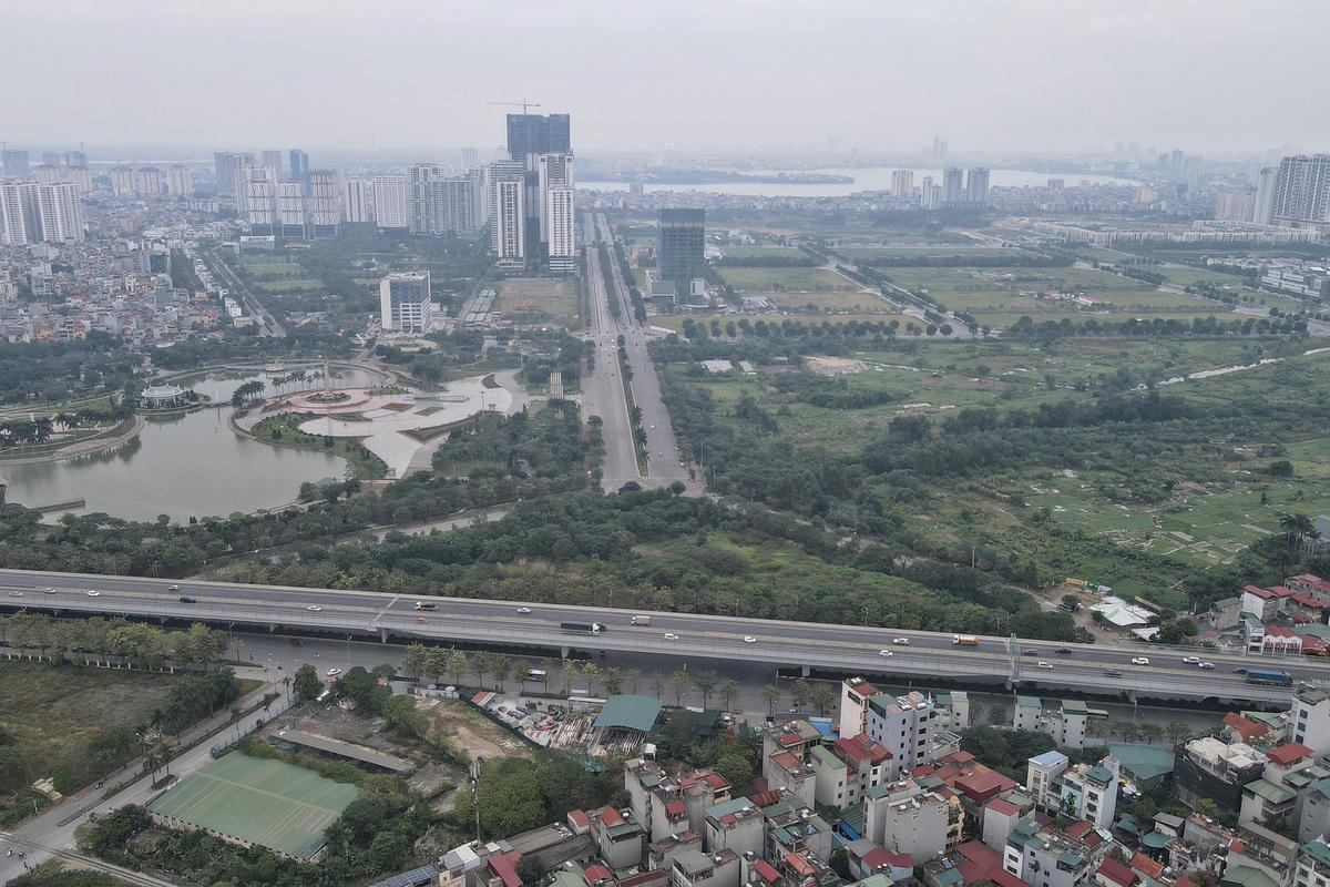 Dự án có điểm đầu giao với đường Võ Chí Công (đường Vành Đai 2); Điểm cuối giao với Quốc lộ 32 khu vực thị xã Sơn Tây;  Tổng chiều dài tuyến 33,18 km (Tây Hồ: 300 m; Bắc Từ Liêm: 8,56 km; Đan Phượng: 10 km; Phúc Thọ: 13,40 km; Sơn Tây: 920 m).