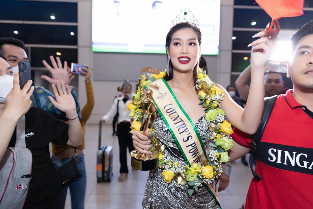 Sau hành trình tại Miss Grand International, nàng Hậu sẽ bắt đầu hoạt động với vai trò là tân Hoa hậu Hòa bình Việt Nam 2022. 