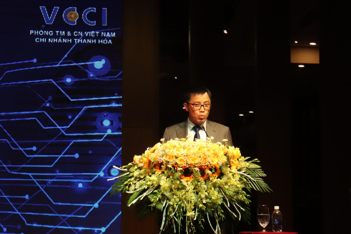 Ông Đậu Anh Tuấn, Giám đốc dự án PCI đưa ra những giải pháp giúp tỉnh Thanh Hoá cải thiện chỉ số DDCI.