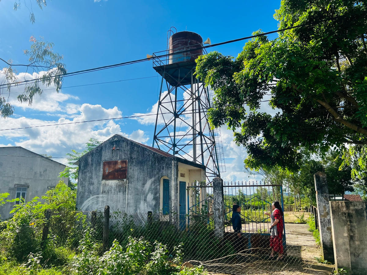 Công trình nước sinh hoạt buôn Eapri xã Eawer được đầu tư 1 tỷ 103 triệu đồng.