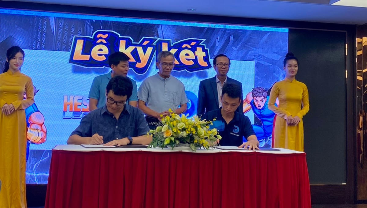 Các đối tác ký kết tham gia phát triển dự án Hesman Legend