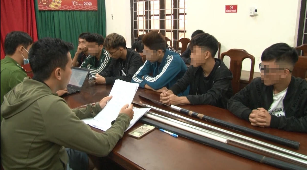 Công an tỉnh Thừa Thiên Huế kiên quyết trấn áp các loại tội phạm ở tuổi vị thành niên.