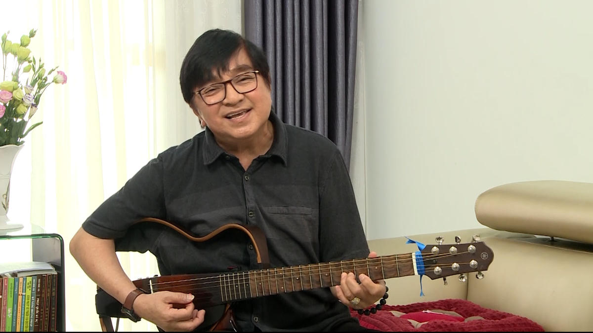 Nghệ sĩ Chí Tâm - "chàng Điệp" trong vở cải lương "Lan và Điệp".