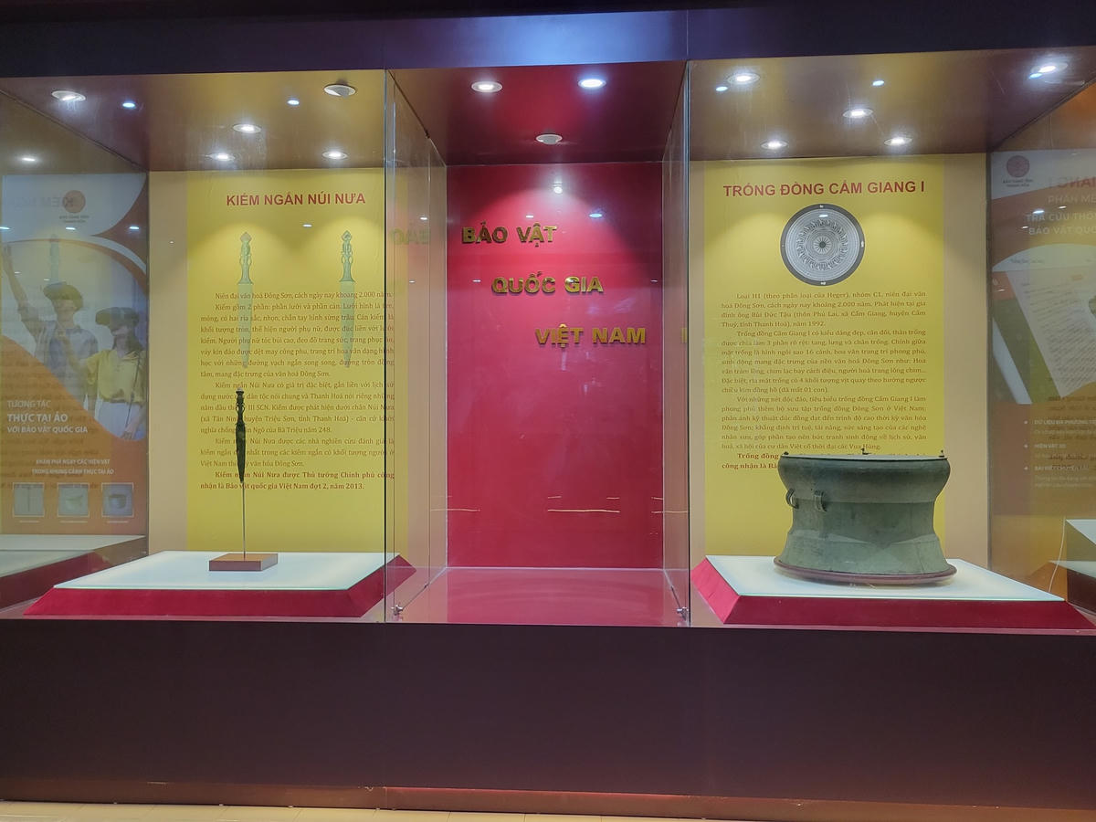 [ẢNH] Cận cảnh 3 bảo vật quốc gia gắn liền với mảnh đất xứ Thanh