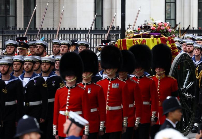 [ẢNH] Lễ tang Nữ hoàng Anh Elizabeth II