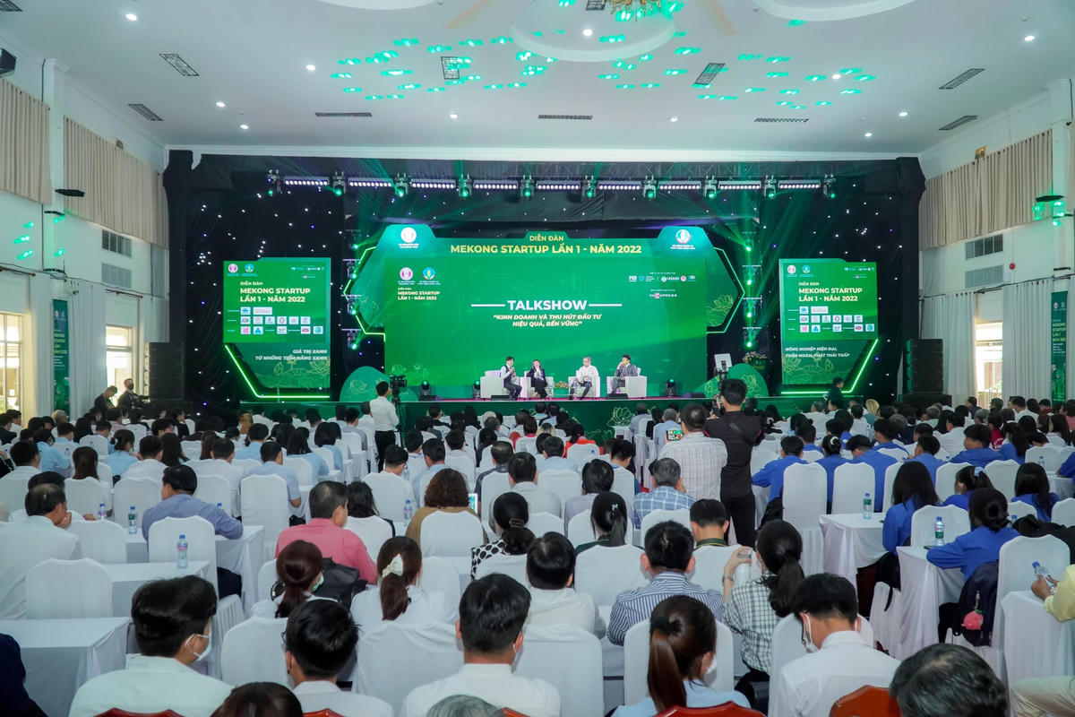 Toàn cảnh buổi Talk show.