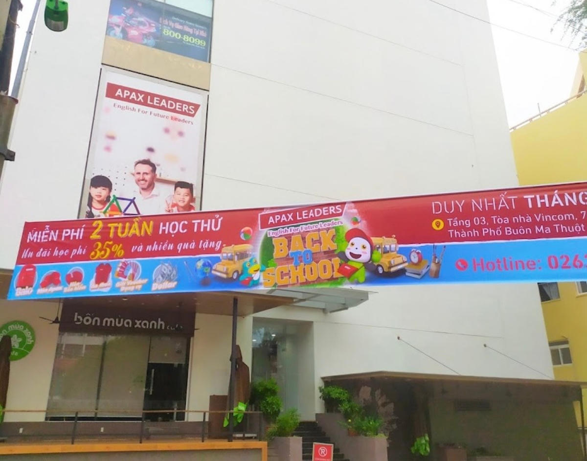 Trung tâm Anh ngữ Apax Leaders Buôn Ma Thuột .