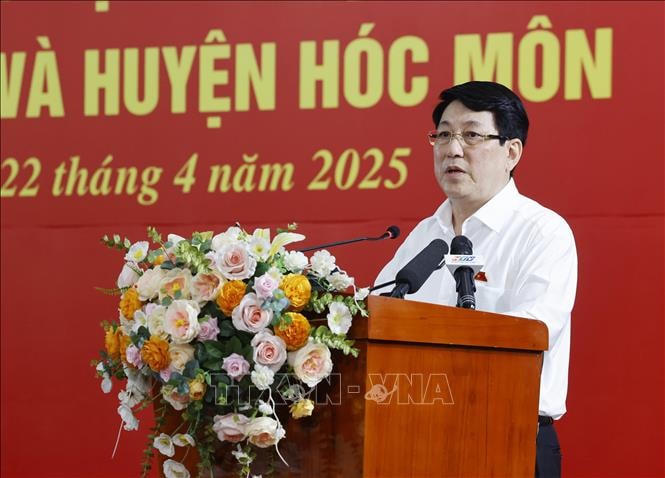 Chủ tịch nước Lương Cường: Lắng nghe nguyện vọng của người dân để tạo đồng thuận- Ảnh 3.