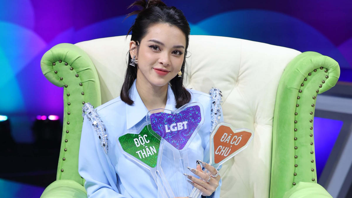Quỳnh Lương gây bất ngờ khi trở thành nữ chính trong tập 6 "Người ấy là ai?".