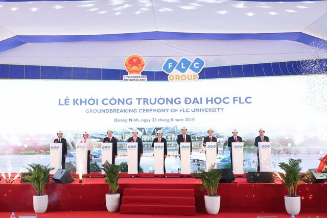 Ngày 25/8/2019, Tập đoàn FLC đã tổ chức lễ khởi công Trường Đại học FLC.
