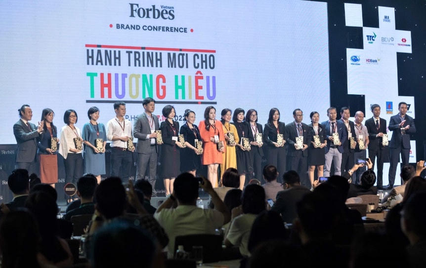Vinamilk – thương hiệu 'tỷ USD' duy nhất trong Top 25 thương hiệu F&B dẫn đầu của Forbes Việt Nam
