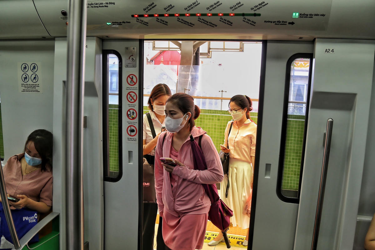 Hanoi Metro nói gì về con số 'lãi' gần 97 tỷ đồng tuyến đường sắt Cát Linh - Hà Đông?