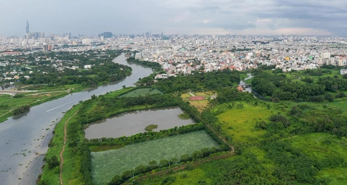 Một quỹ đất lớn của quận Gò Vấp, TPHCM được quy hoạch làm Công viên Văn hóa cấp quận nhưng triển khai rất chậm.