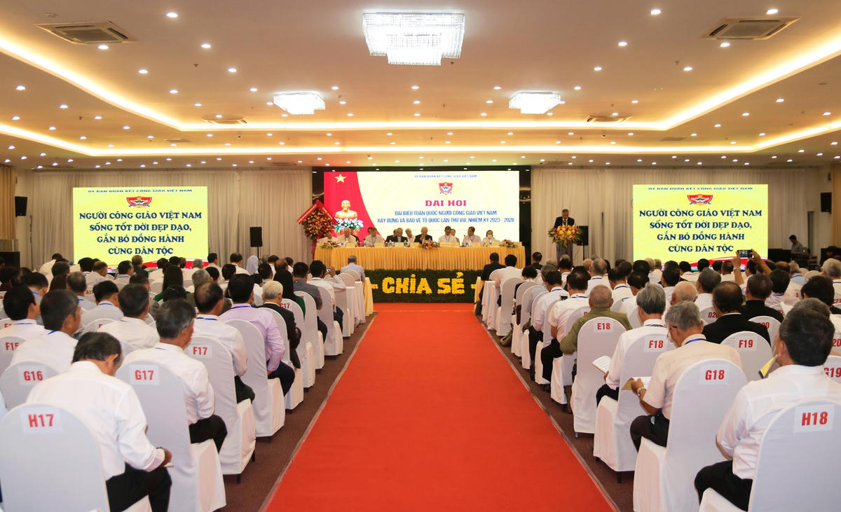 Quang cảnh Đại hội. Ảnh: Tiến Đạt.