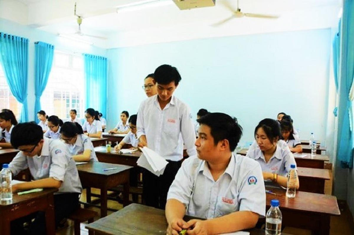 Học sinh ở Quảng Ngãi. (Ảnh minh họa).